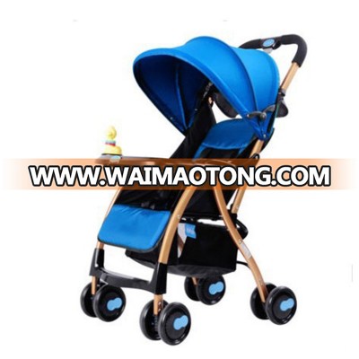 Baby Cart Is Super Lightweight, Collapsible, Shockproof stroller, And Four Wheel Trolley Can Sit/lie, Baby Carriage