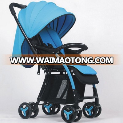 Portable Folding Trolley Baby Carriage Can Sit And Lie Down Baby Stroller