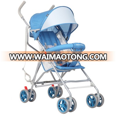 Super Portable And Shockproof Trolley Summer Folding Baby Car